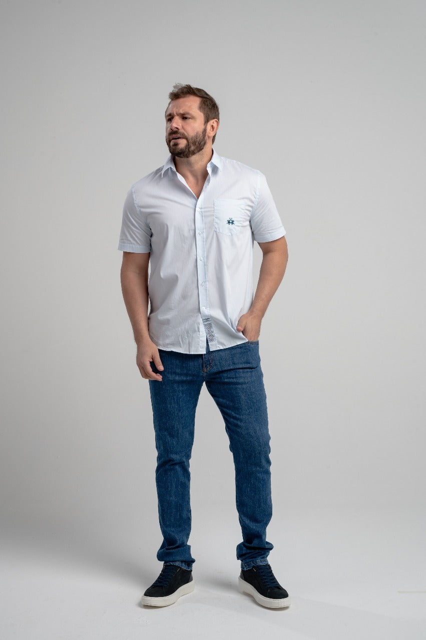 Camisa Mc Tricoline Reg Fit C