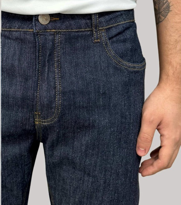 Calça Jeans Amaciada - Jeans