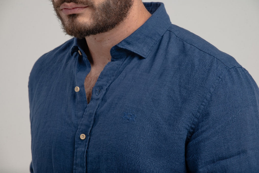 Camisa de Linho La Martina