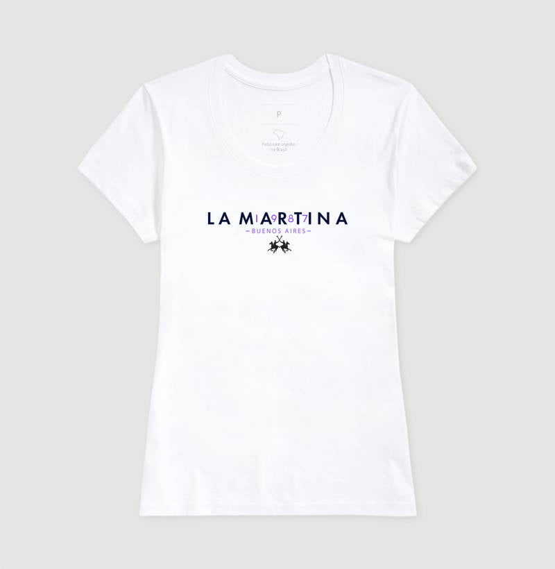 Camiseta LM BA 26 Feminina