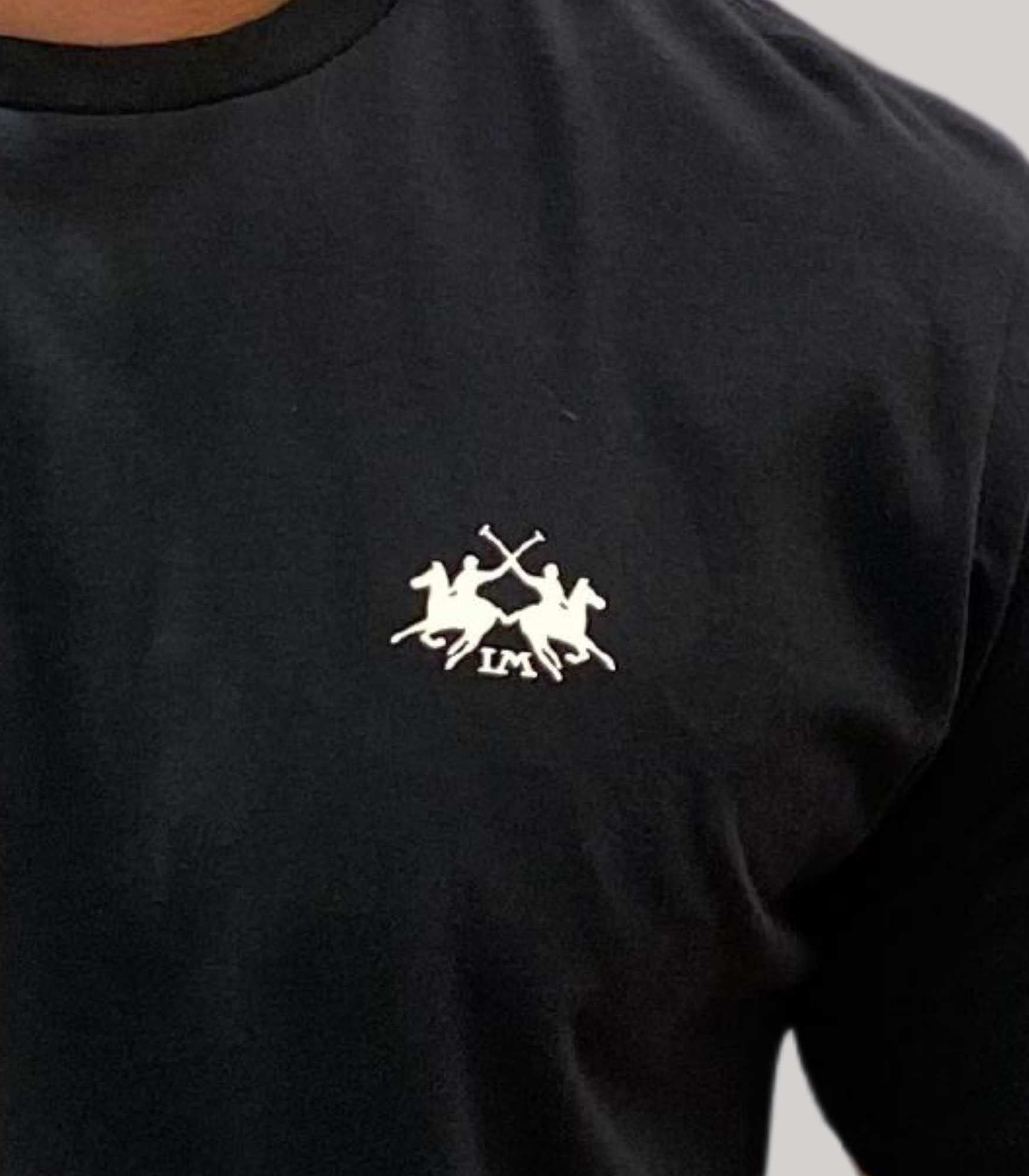 Camiseta Mc Basica Com Estampa Costas - La Martina