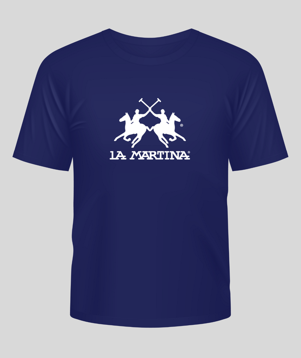 Camiseta Logo Gigante  La Martina
