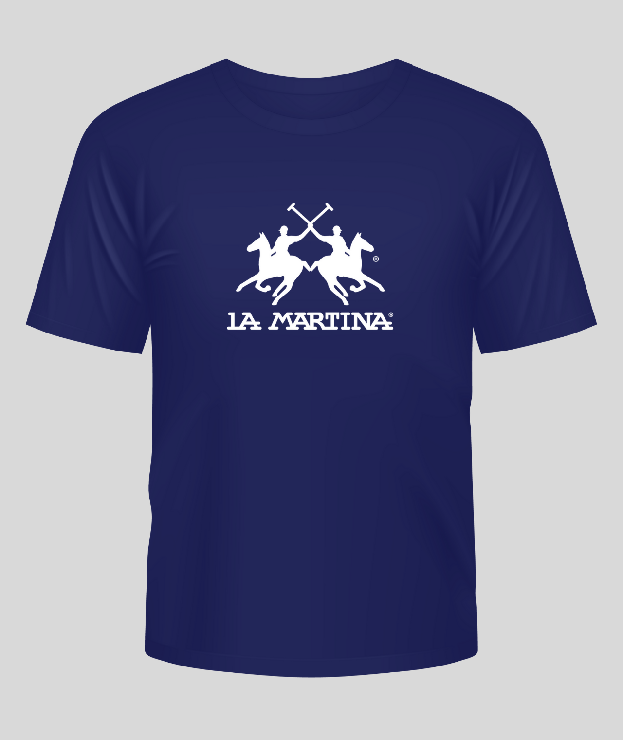Camiseta Logo Gigante  La Martina