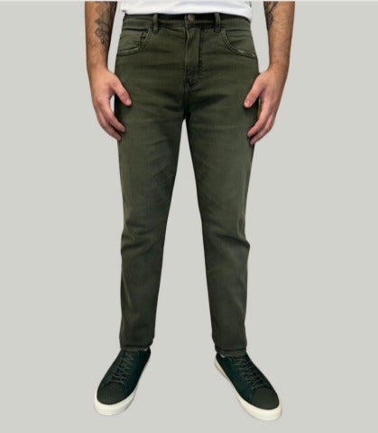 Calça Jeans Collor Slim