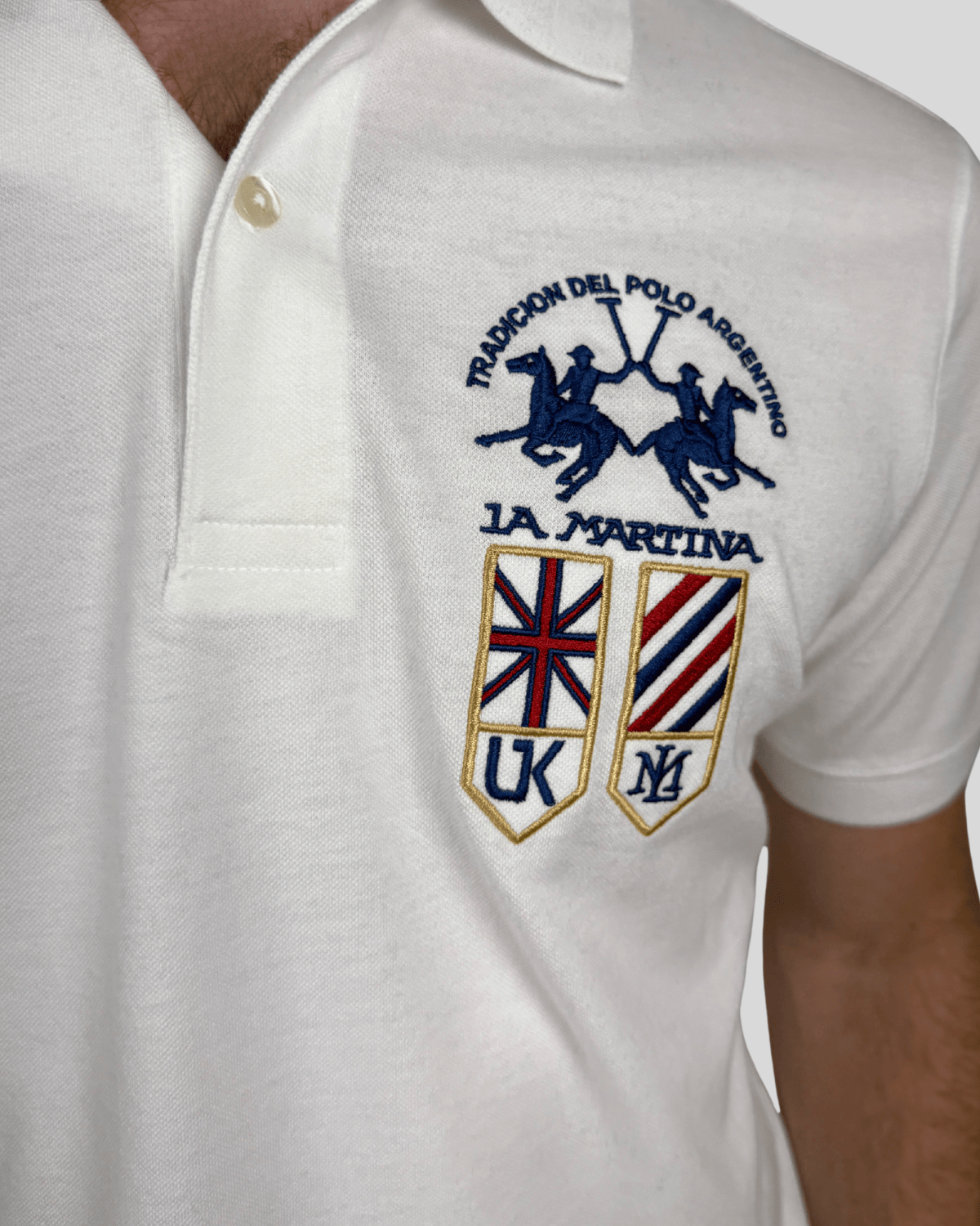 Polo Equipo  England Banderas - La Martina