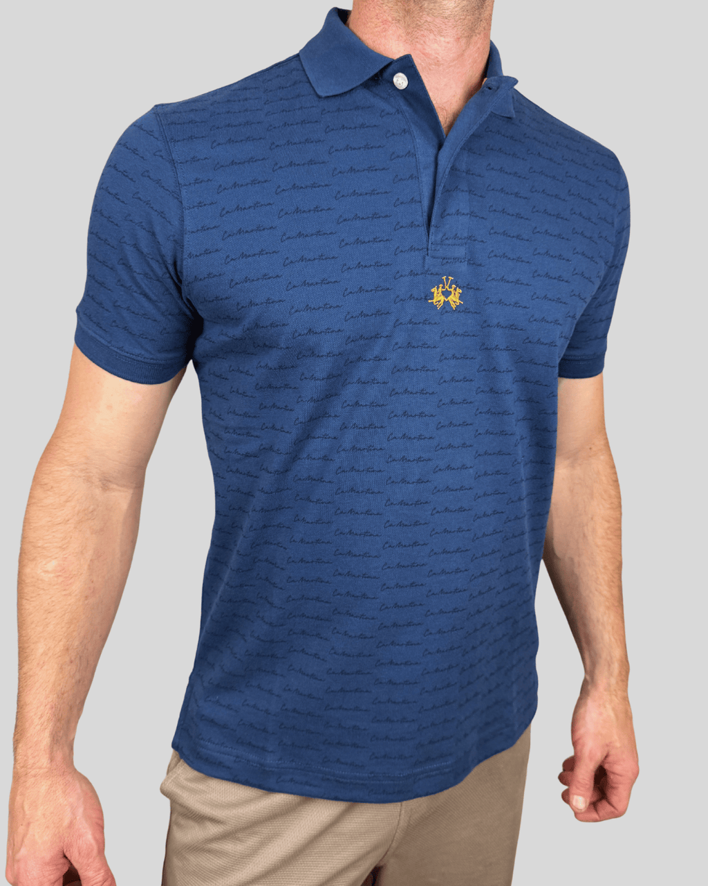 Polo Estampada Palermo- La Martina