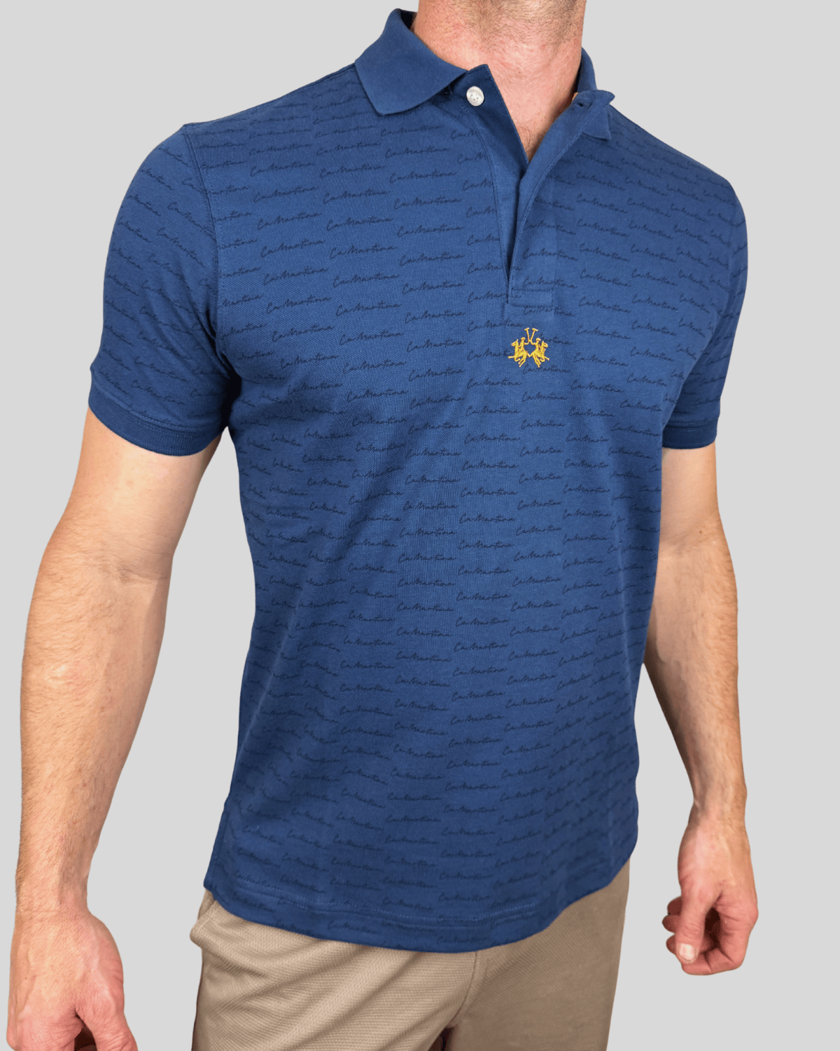Polo Estampada Palermo- La Martina