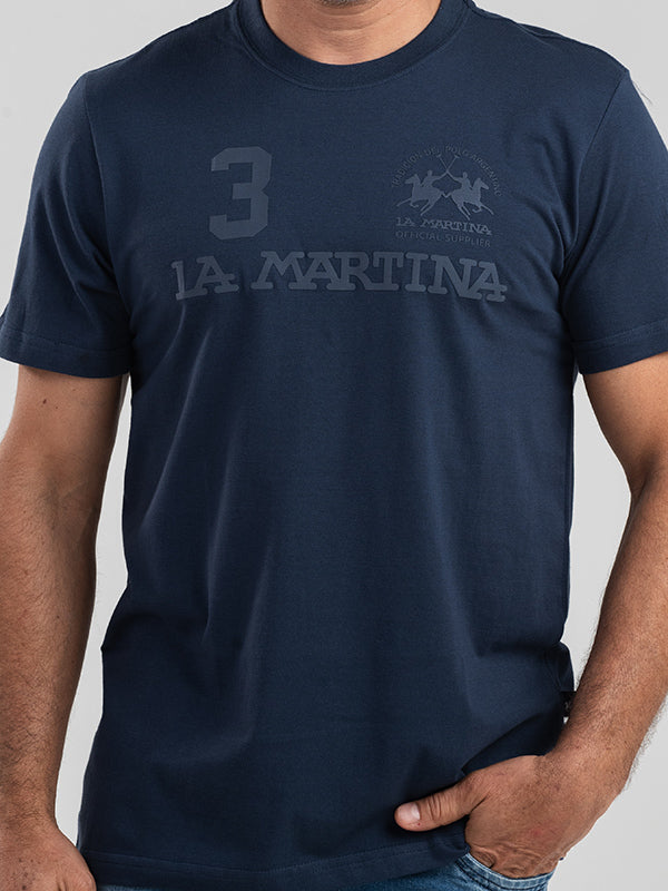 Camiseta Mc Equipo Classica - Azul Marinho