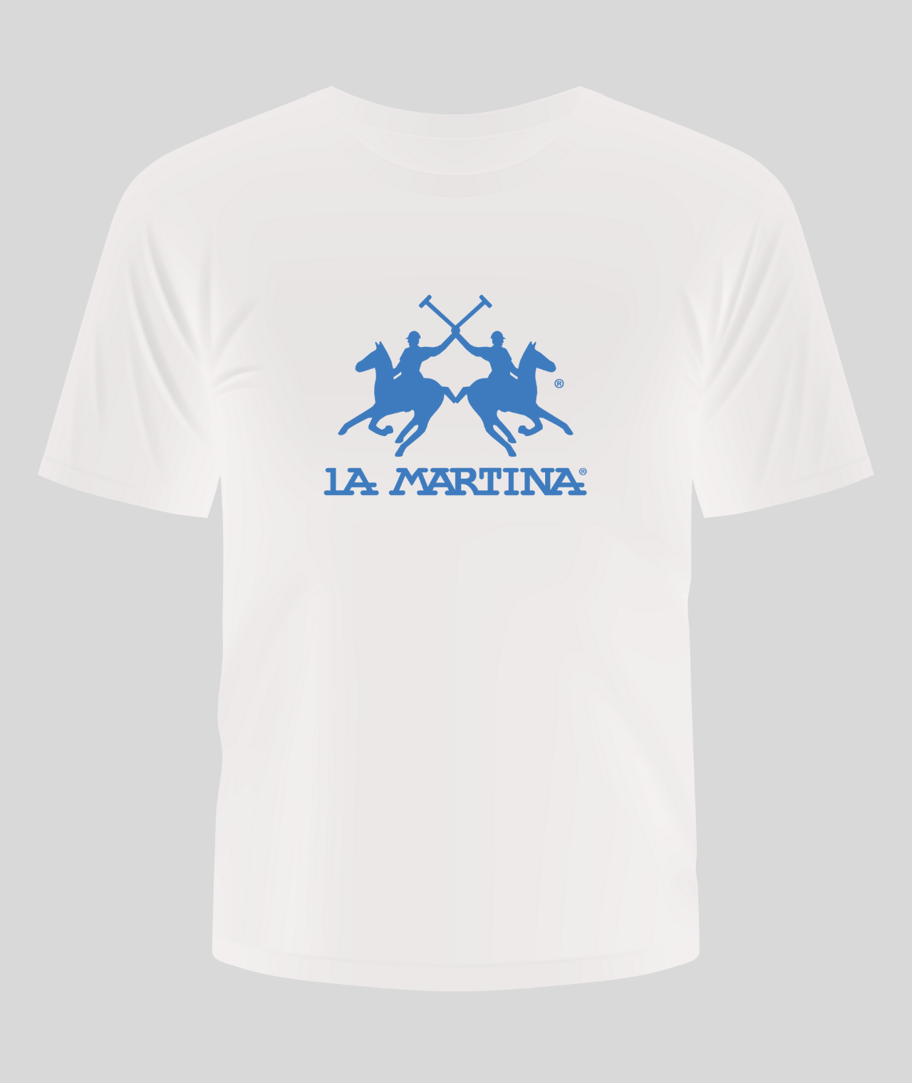 Camiseta Logo Gigante  La Martina