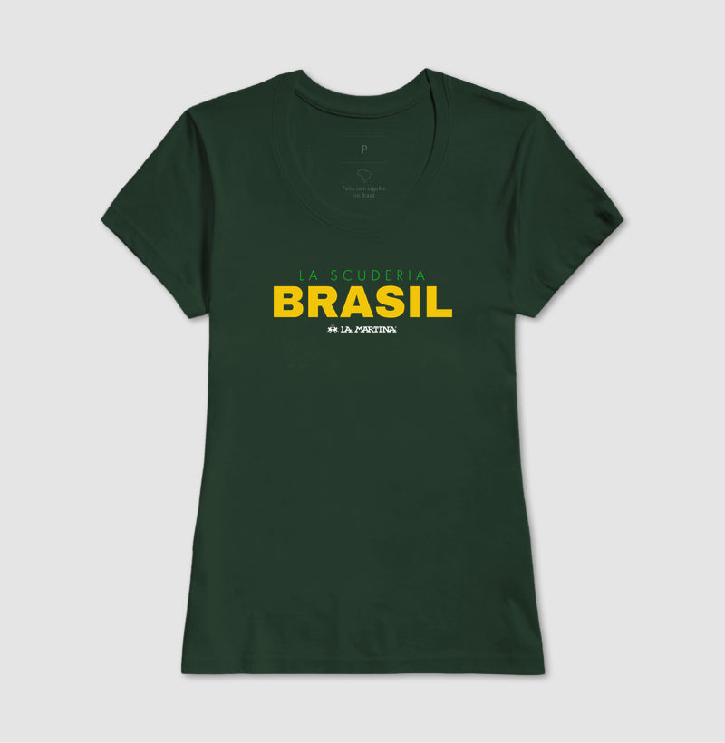 Camiseta Feminina Brasil 26