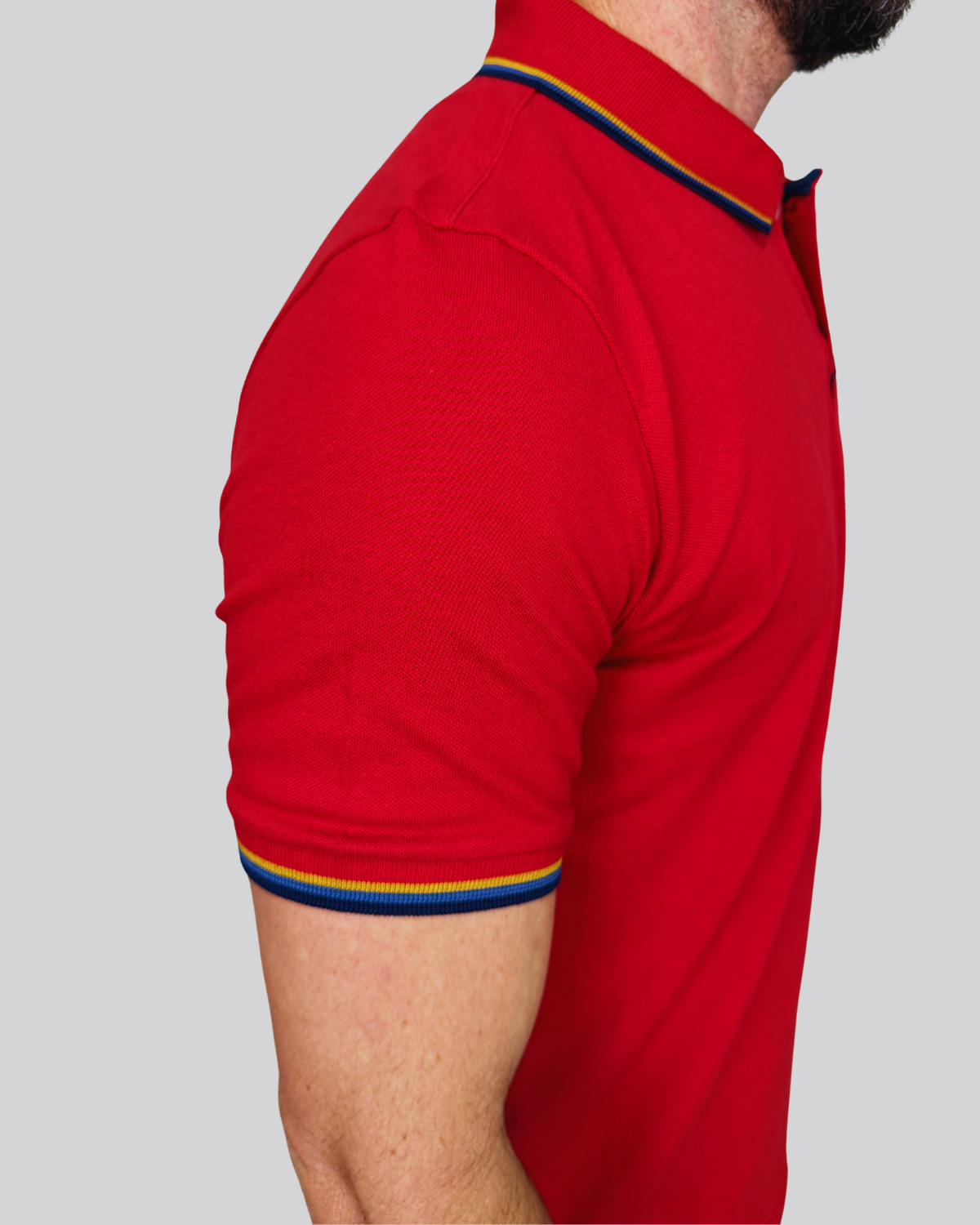 Polo Mc Regular Jacquard Com Bordado La Martina