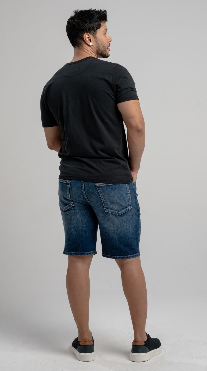 Camiseta Mc Basica Com Bordado G