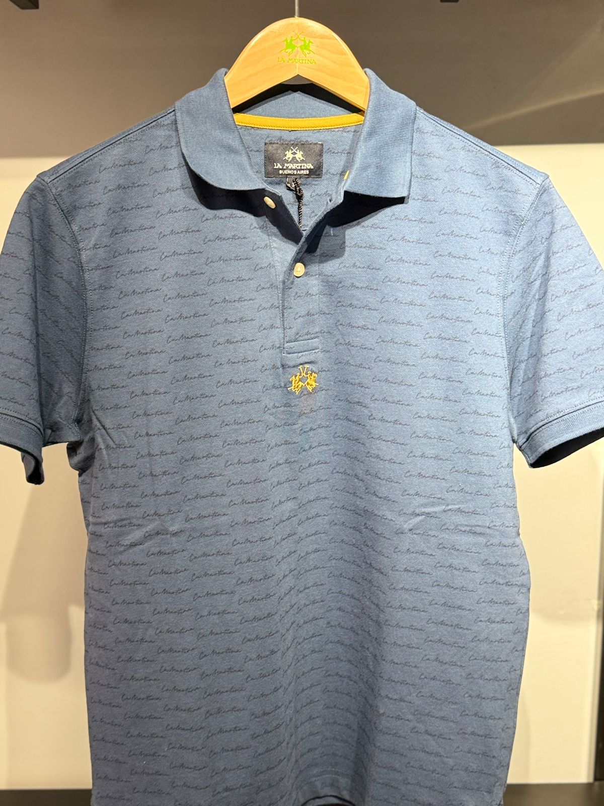 Polo Estampada Palermo- La Martina
