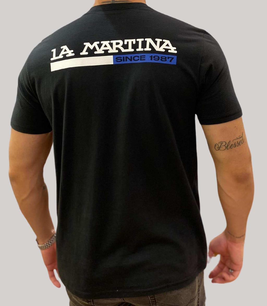 Camiseta Mc Basica Com Estampa Costas - La Martina