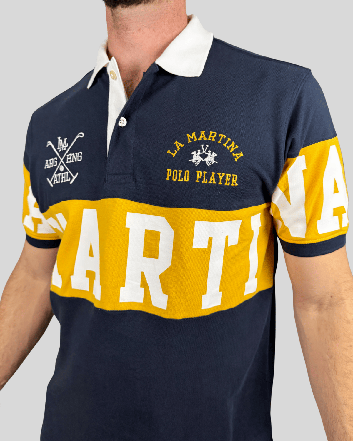 Polo Equipo Block - La Martina