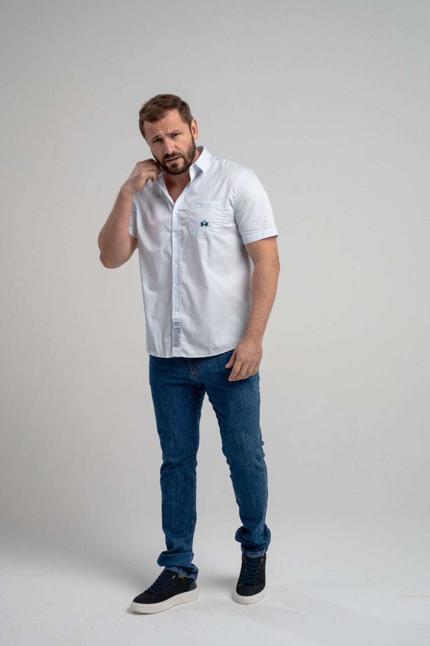 Camisa Mc Tricoline Reg Fit C