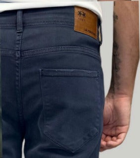 Calça Jeans Collor Slim