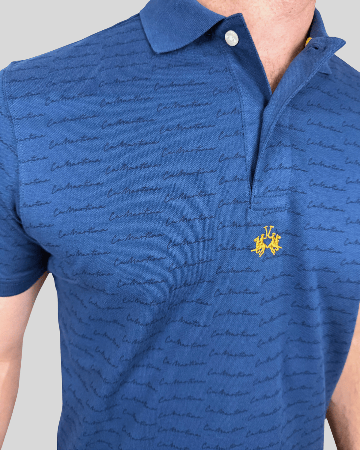Polo Estampada Palermo- La Martina