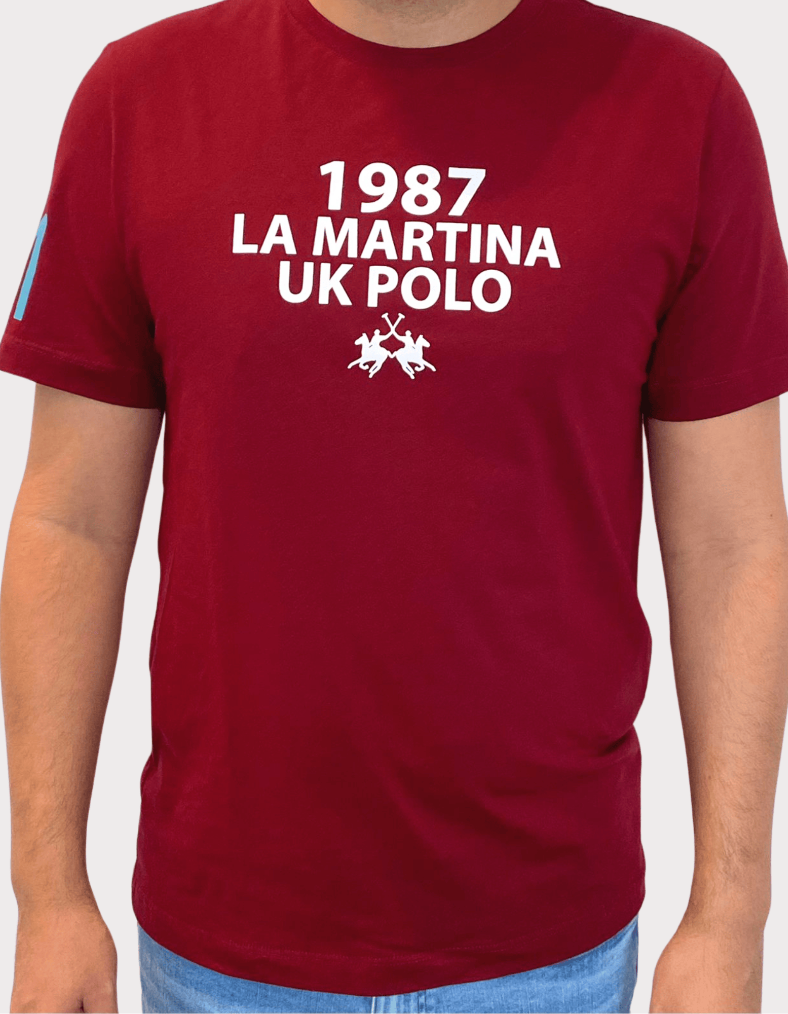 Camiseta Mc Algodão Pima 1987 La Martina