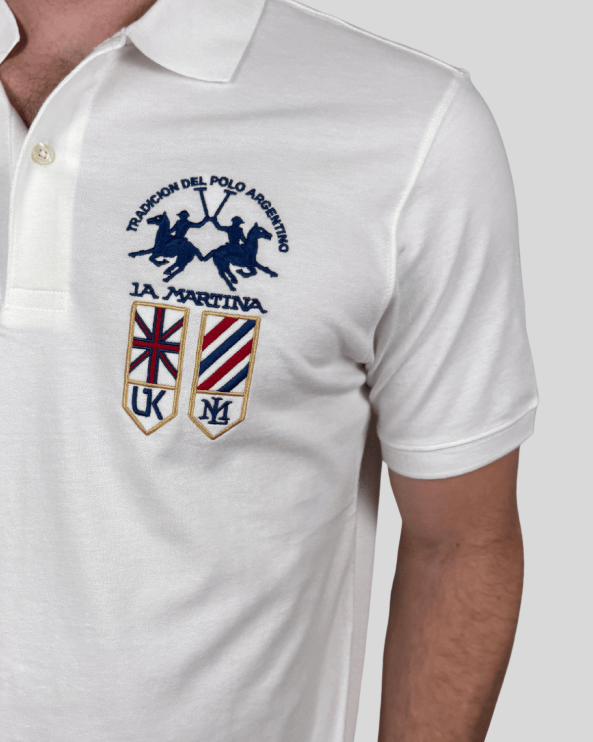 Polo Equipo  England Banderas