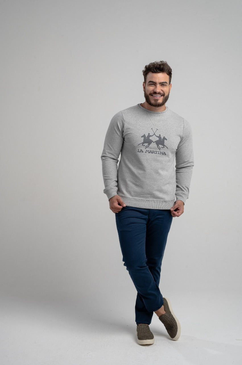 Blusa Ml Moletinho Reg Fit C/