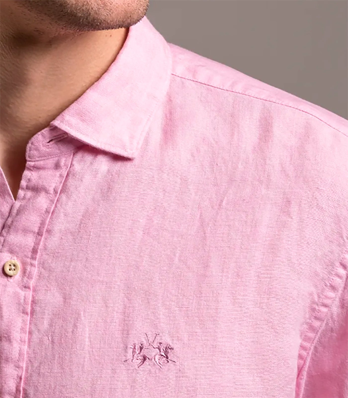 Camisa de Linho La Martina