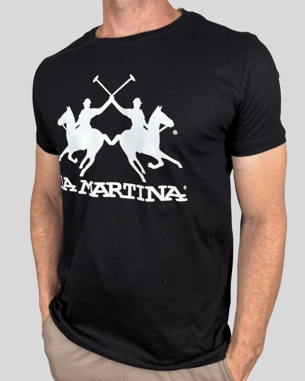 Camiseta Logo Gigante  La Martina