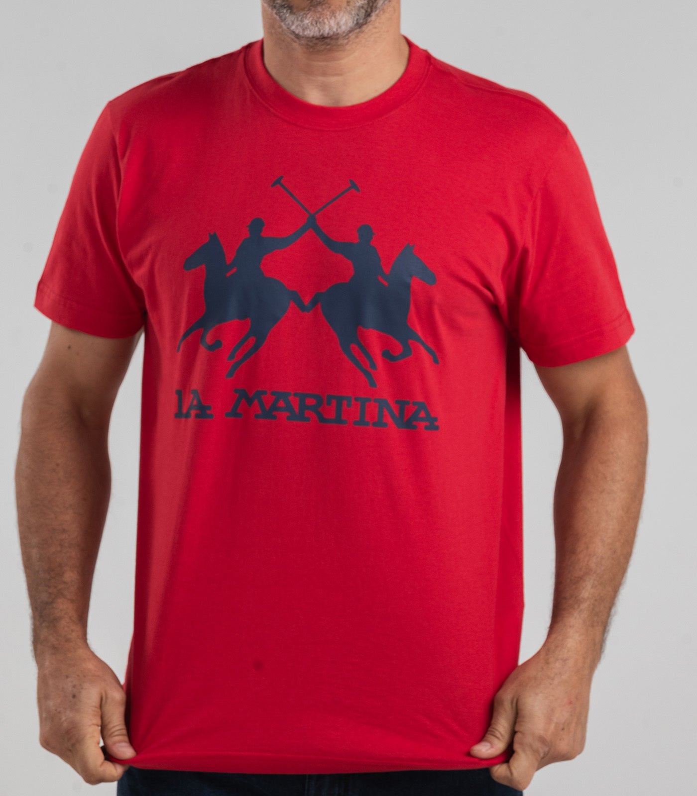 Camiseta Mc Com Estampa Logo - La Martina