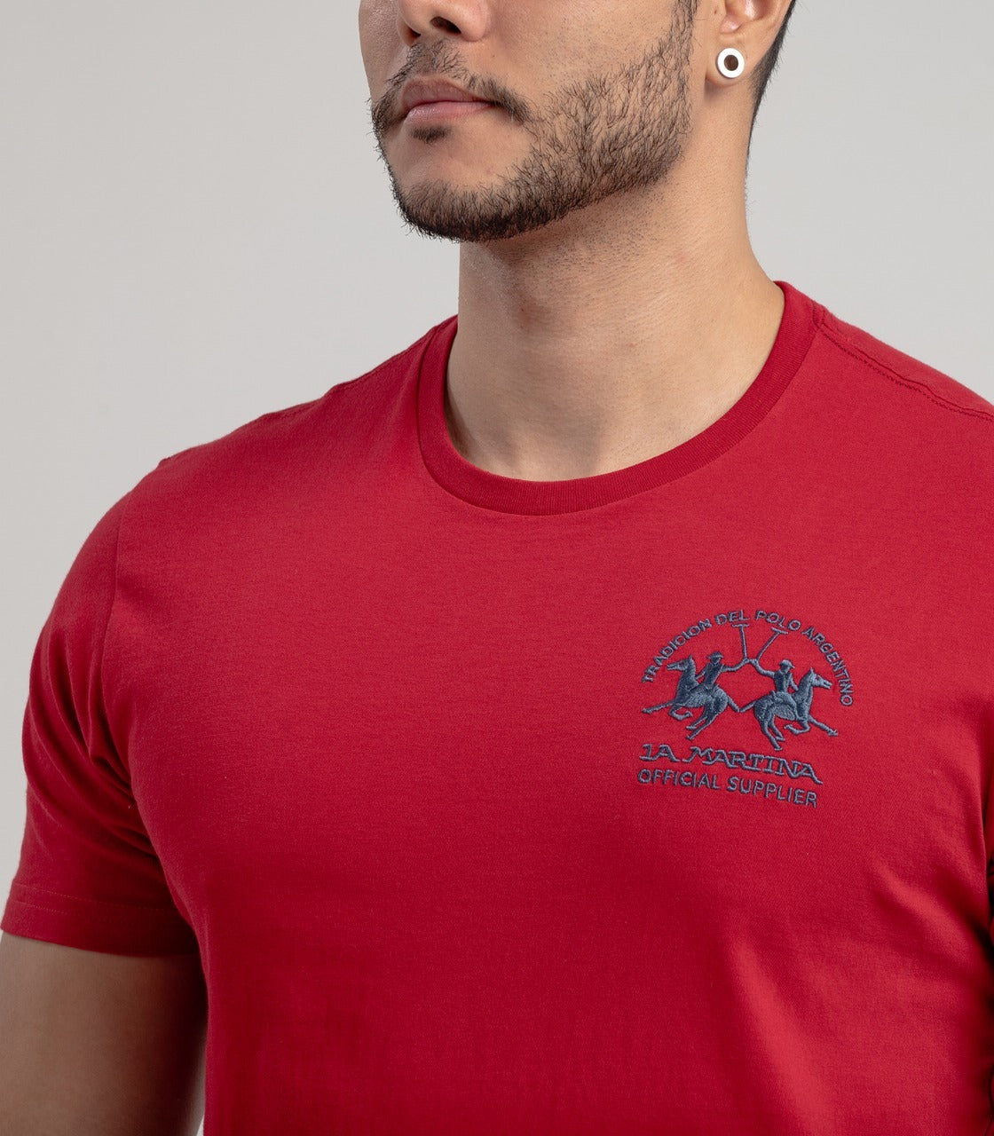 Camiseta Mc Basica Com Bordado G