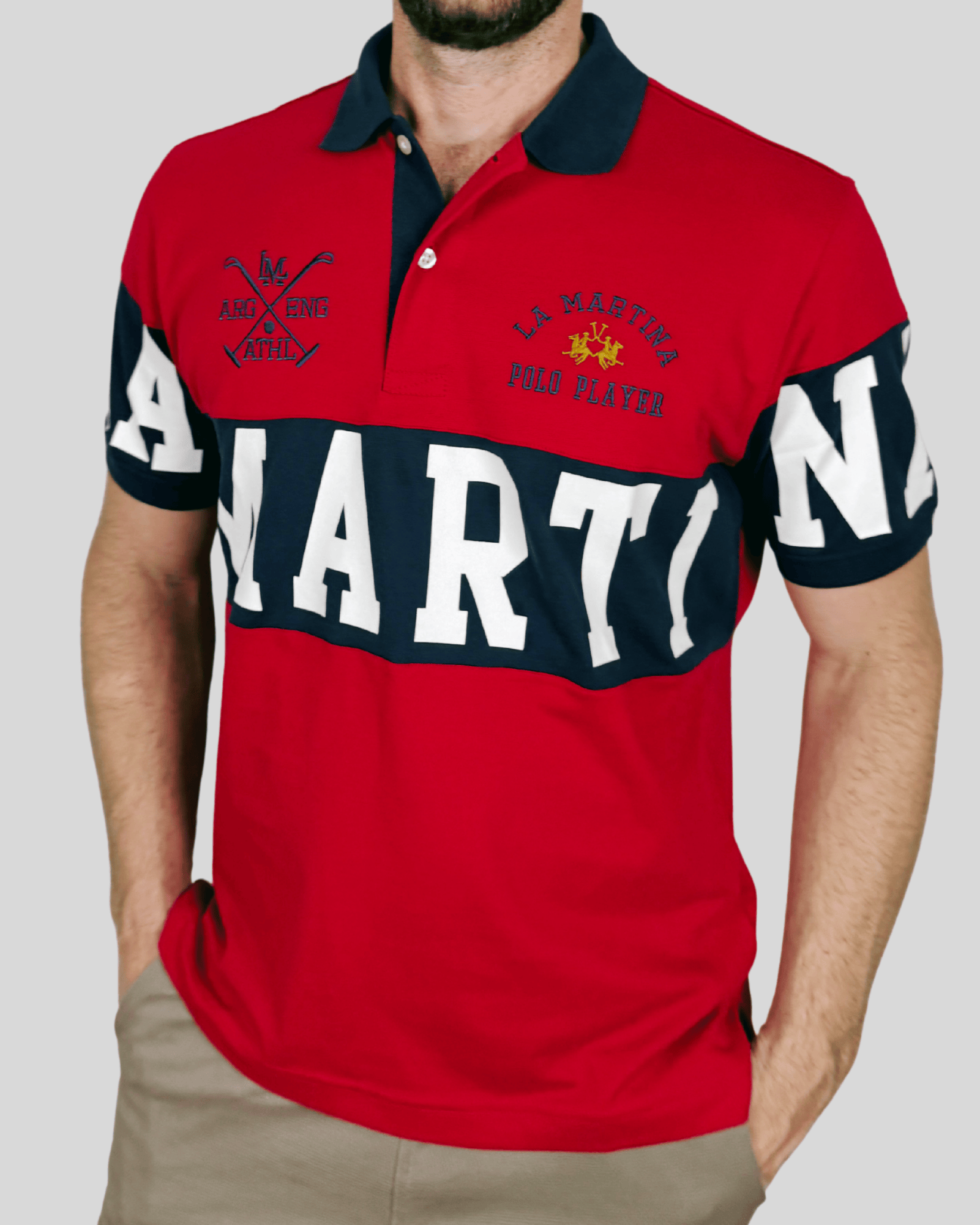 Polo Equipo Block - La Martina