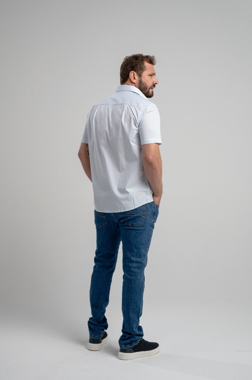 Camisa Mc Tricoline Reg Fit C