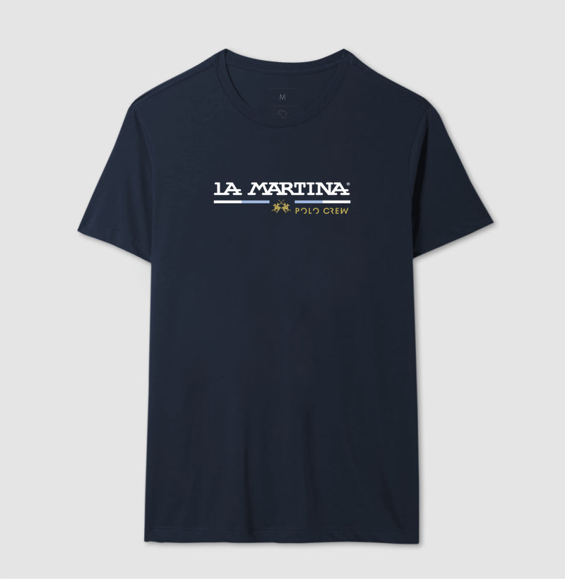Camiseta Polo Crew