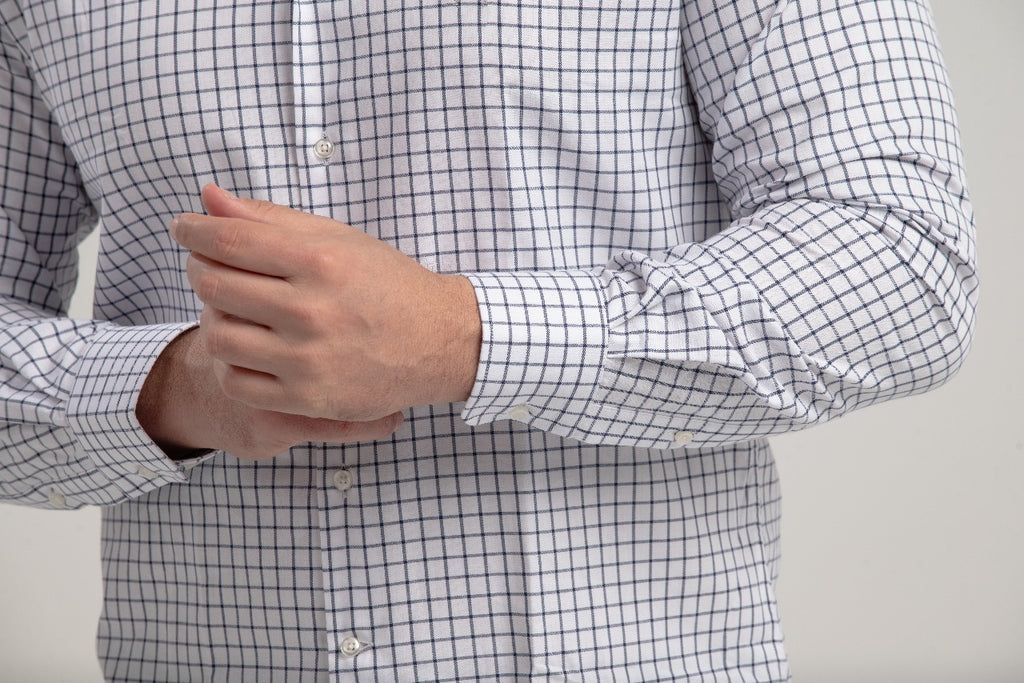 Camisa Ml  Xadrez M420