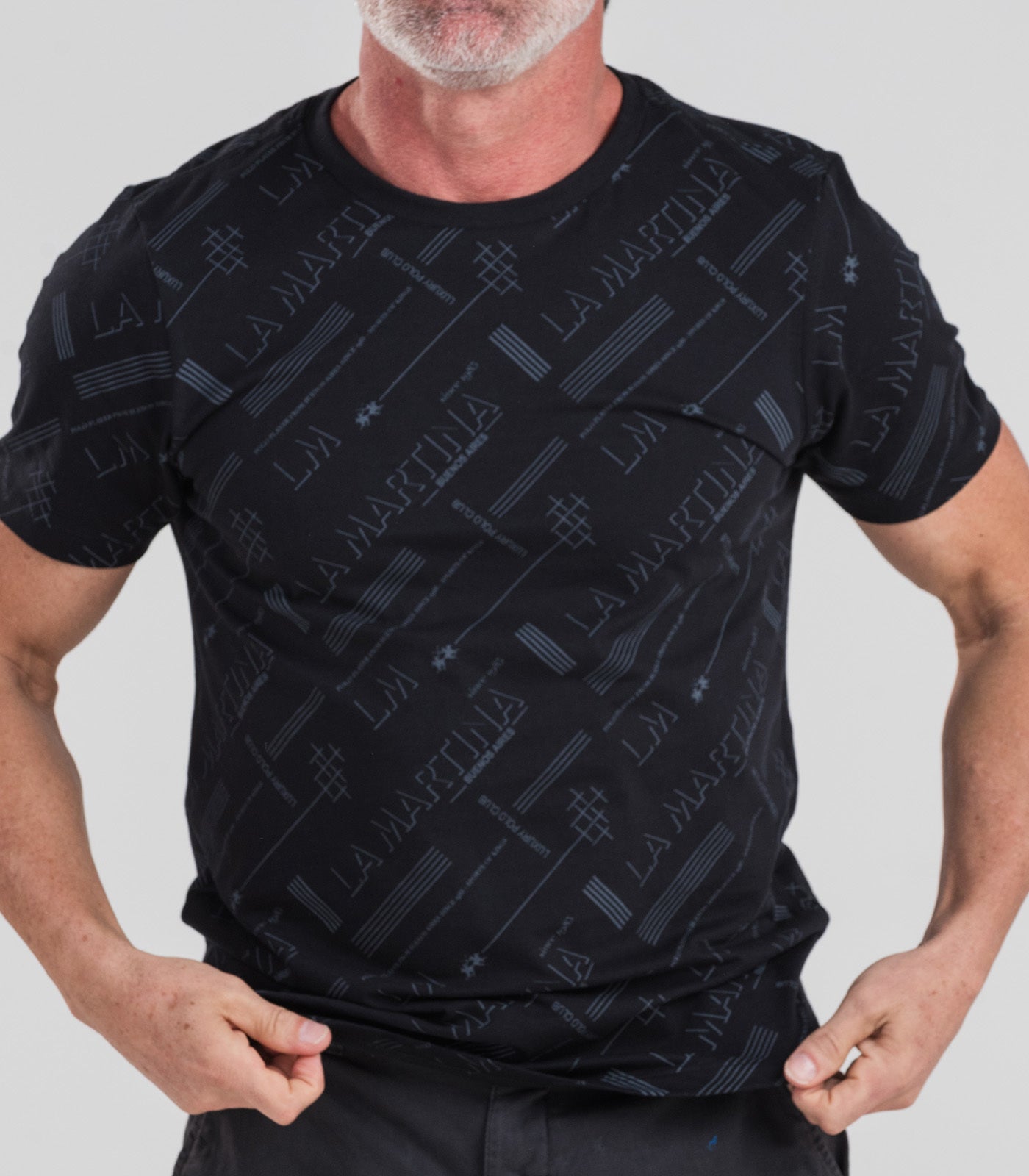 Camiseta Mc Meia Malha Reg Fit Es