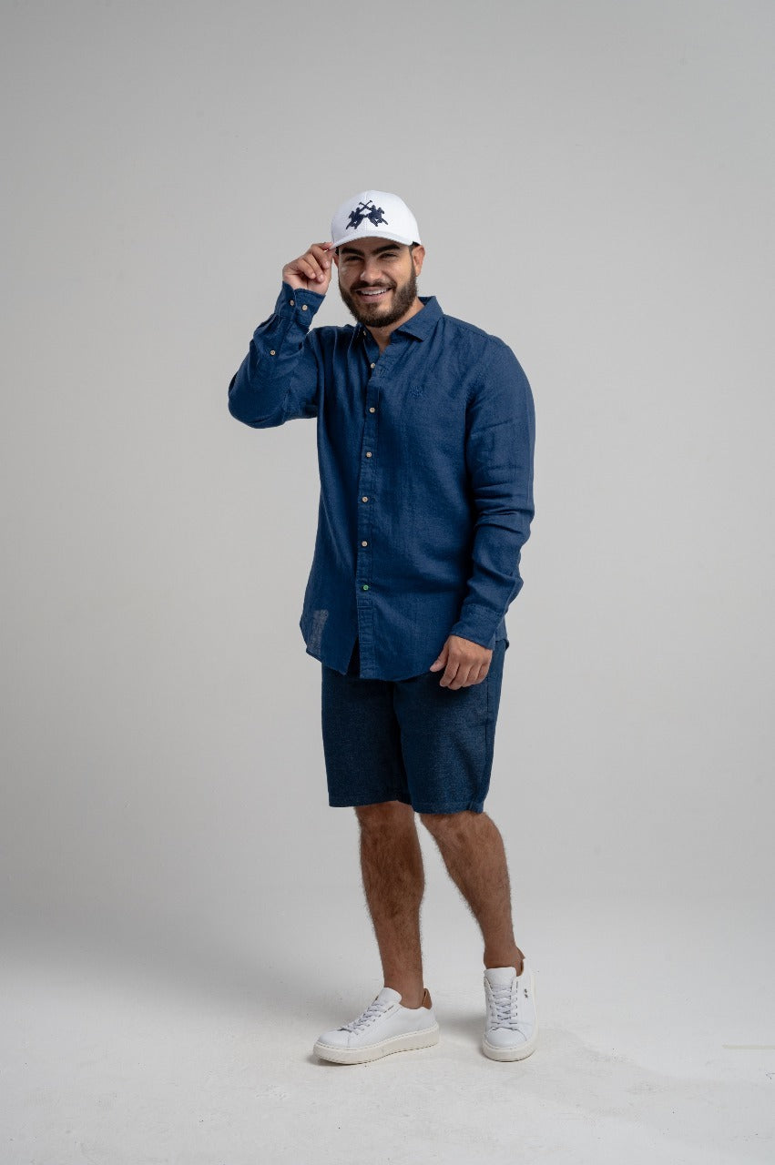 Camisa de Linho La Martina