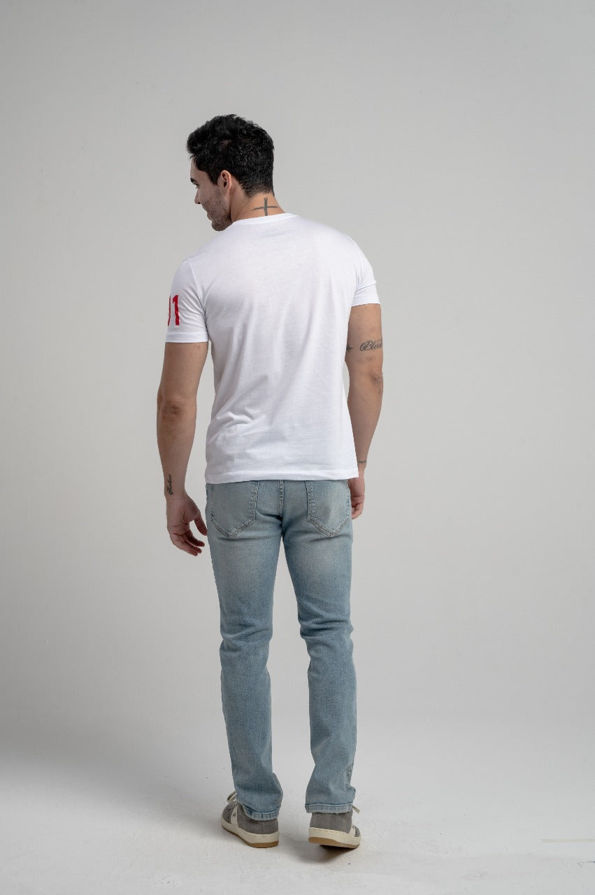 Camiseta Mc Algodão Pima 1987 La Martina