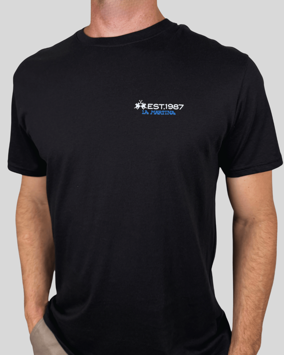 Camiseta Est1987 Pima - La Martina