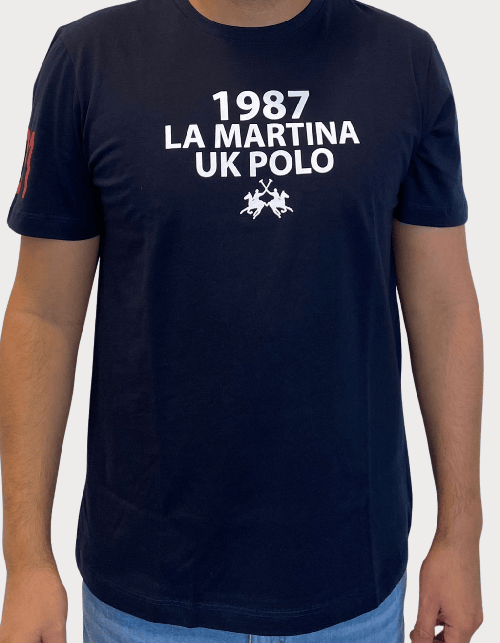 Camiseta Mc Algodão Pima 1987 La Martina