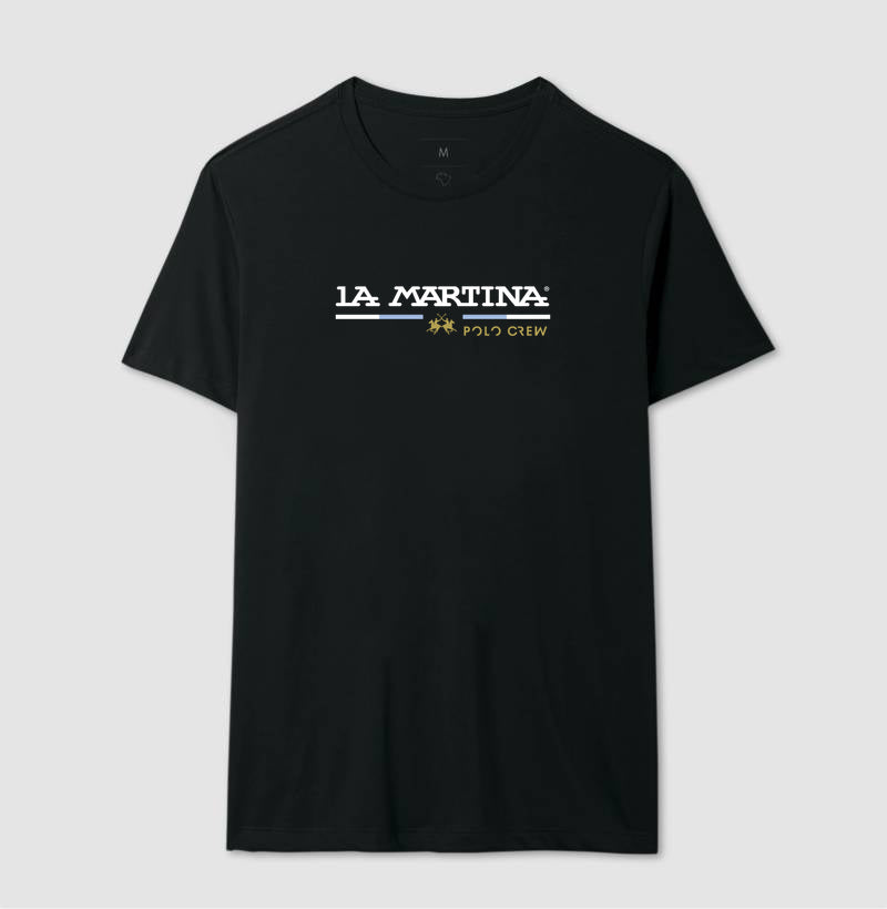 Camiseta Polo Crew
