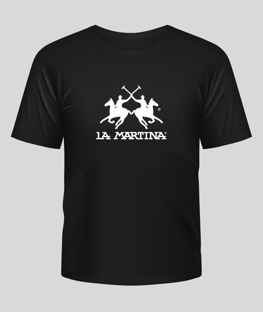 Camiseta Logo Gigante  La Martina