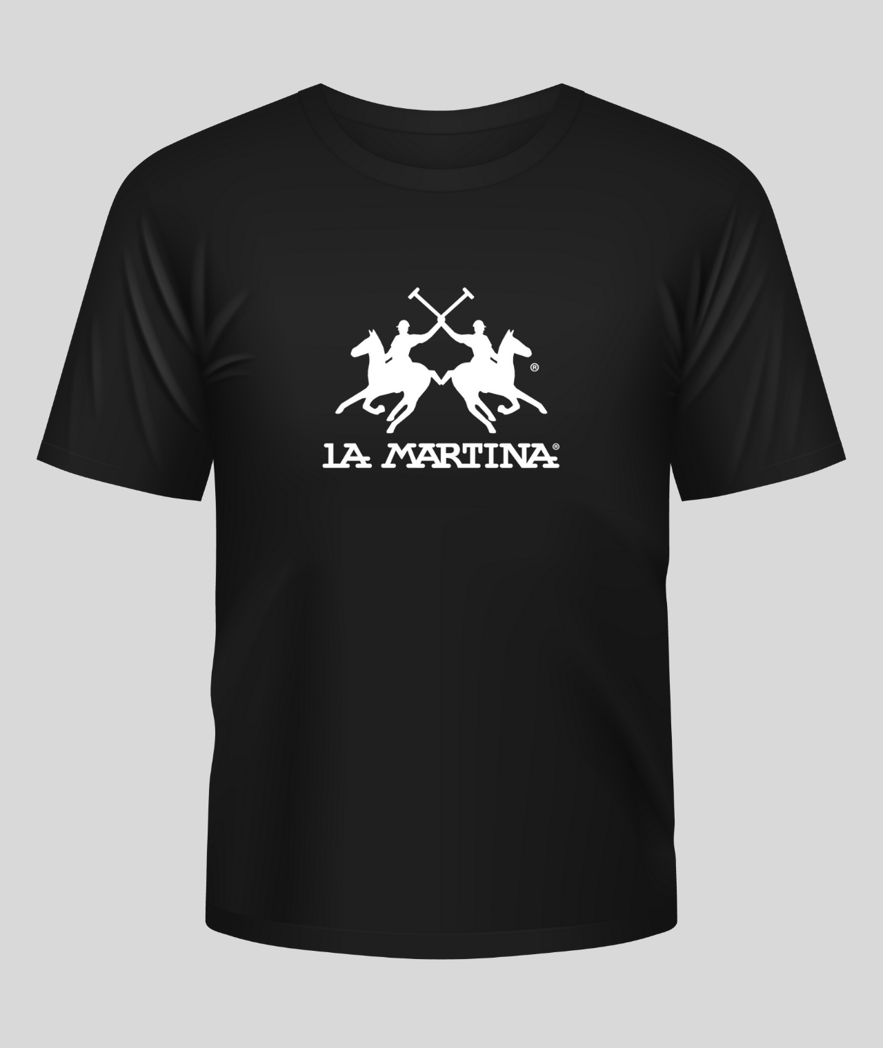 Camiseta Logo Gigante  La Martina