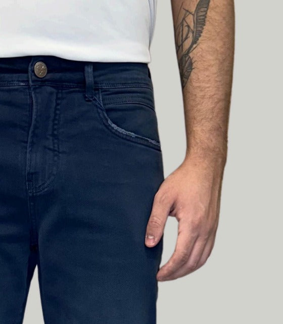 Calça Jeans Collor Slim