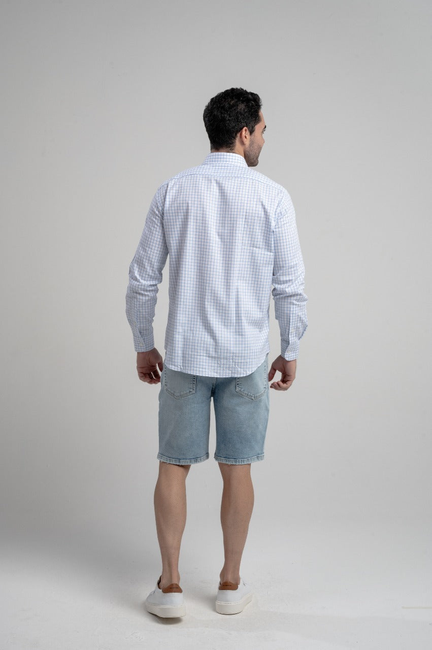 Camisa Ml  Xadrez M420