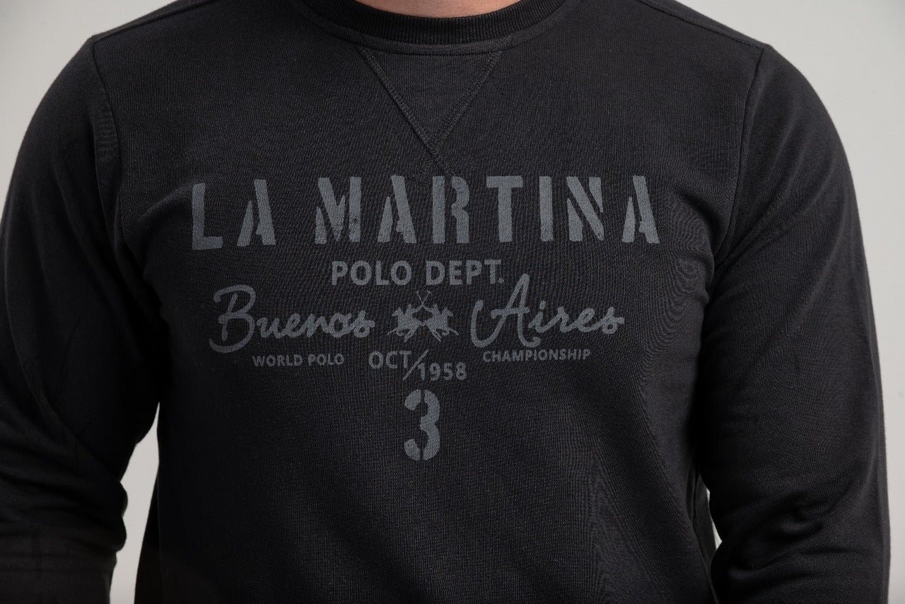 Blusa Ml Moletinho Reg Fit  P