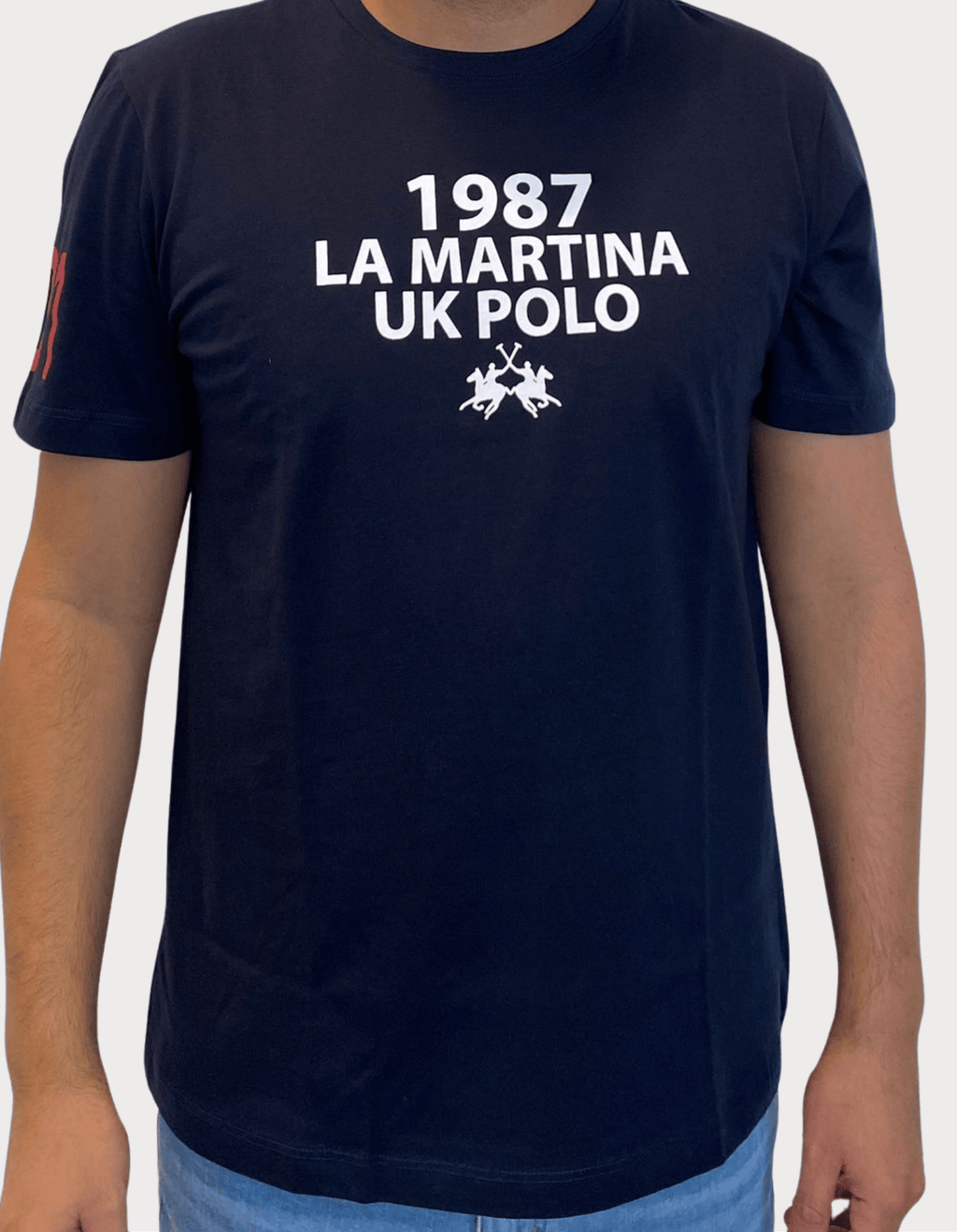Camiseta Mc Algodão Pima 1987 La Martina