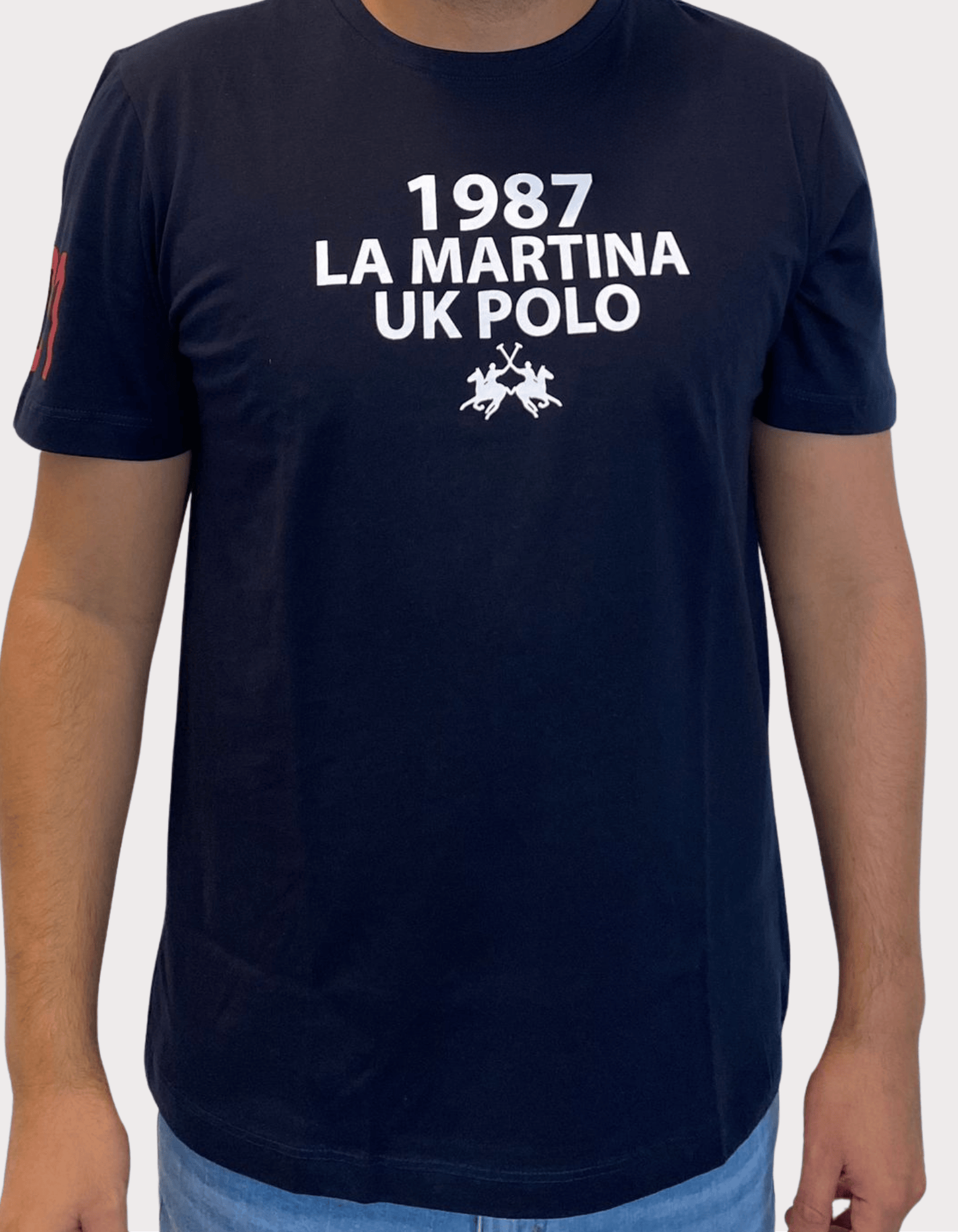 Camiseta Mc Algodão Pima 1987 La Martina