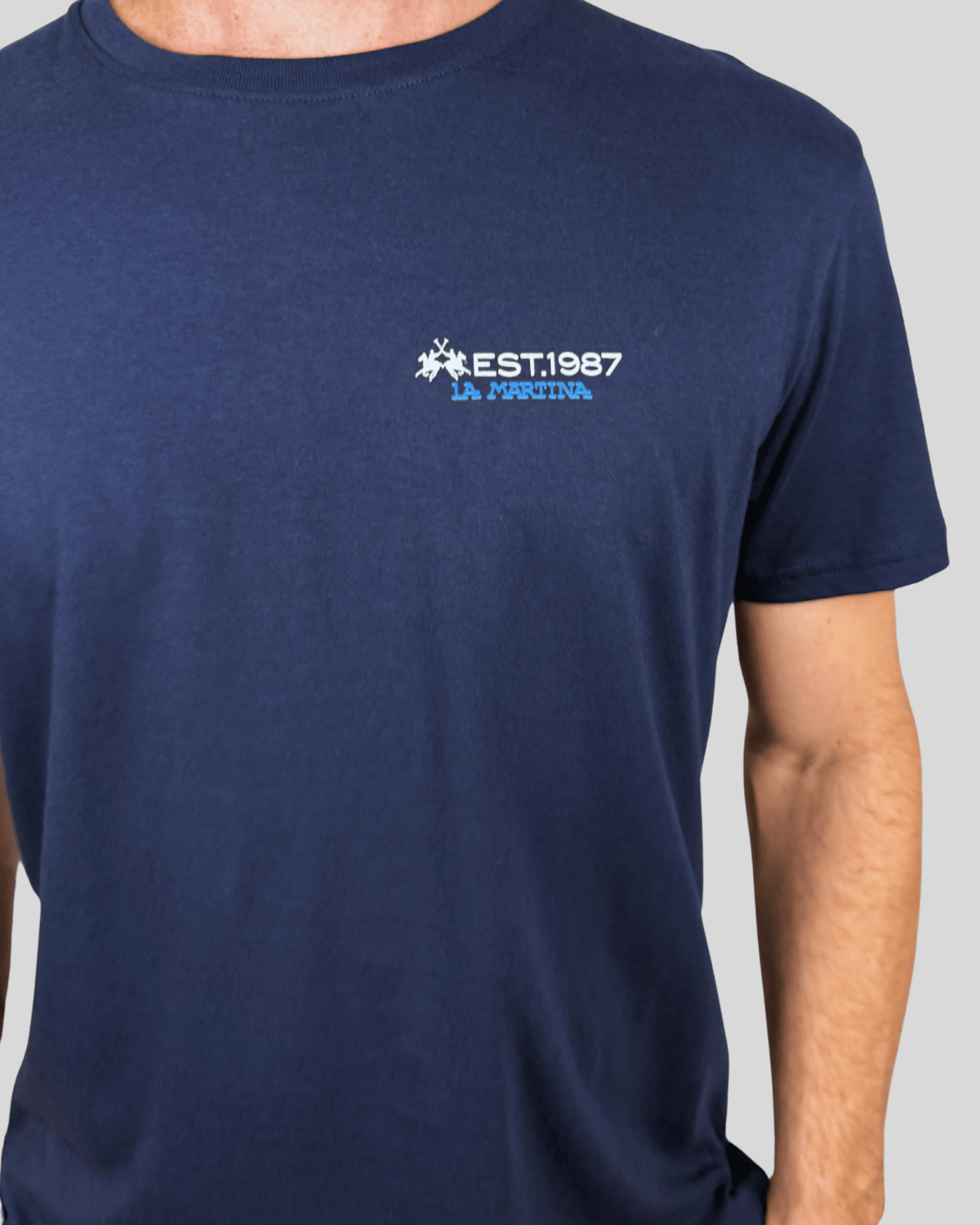 Camiseta Est1987 Pima - La Martina