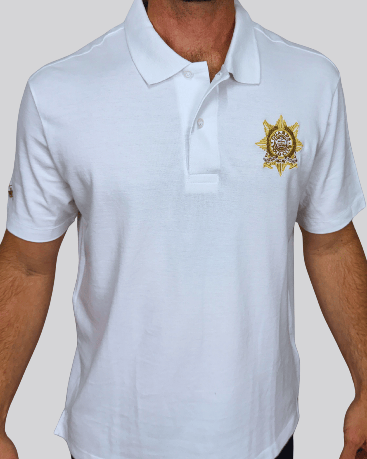 Polo Mc Piquet Regular Fit Basica Guards La Martina