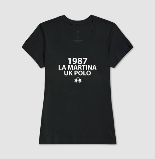 Camiseta 1987 UK Feminina