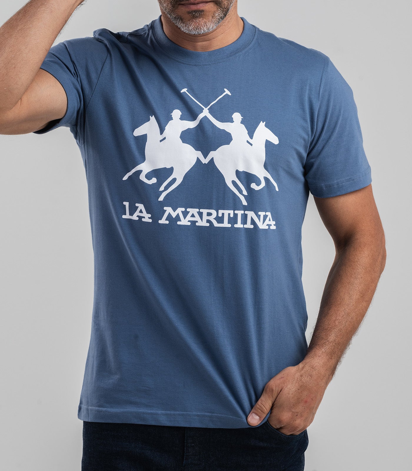 Camiseta Mc Com Estampa Logo - La Martina